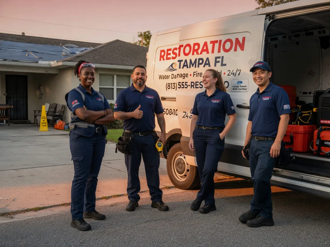 Water Damage Restoration company in Walnut Bottom, PA