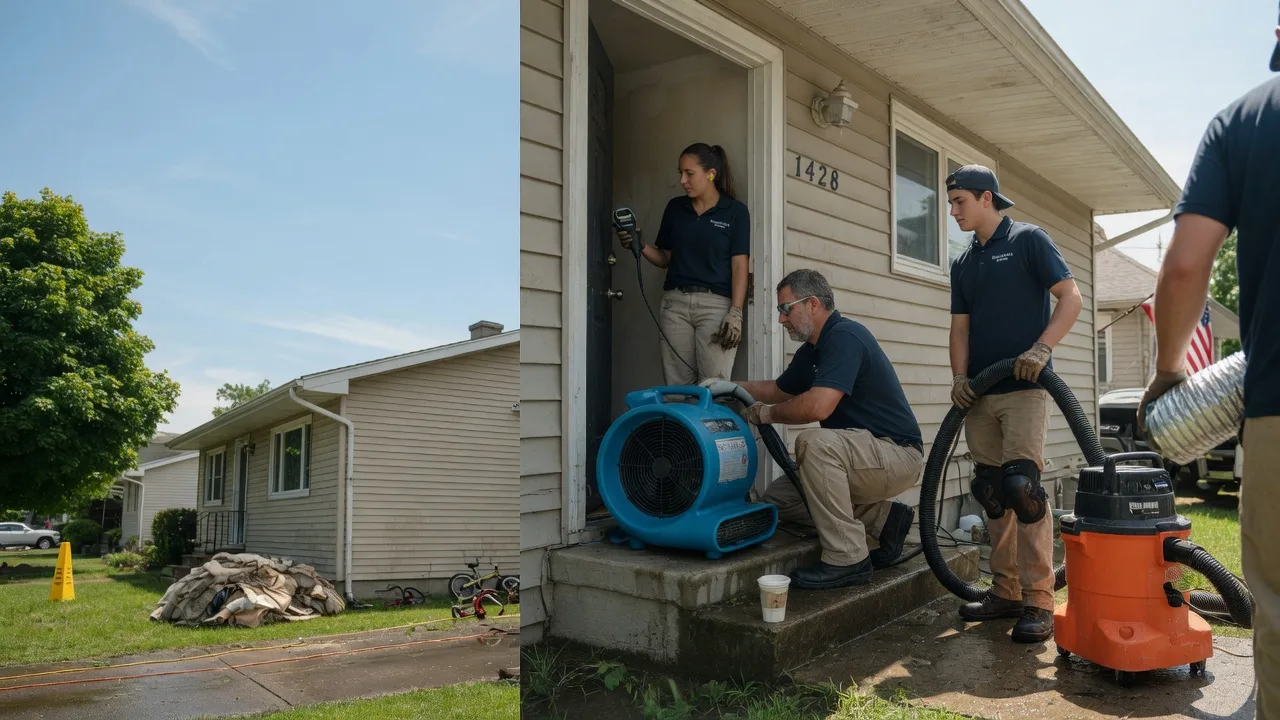 Water Damage Restoration in Walnut Bottom, PA near me